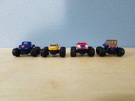 Vintage 1989 Micro Machines Set #34 Super 4x4 IV Collection COMPLETE
