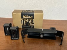 Nikon MB-1 Battery Pack MB1 for MD-1 MD-2 MD3 drives LED w MS-1 AA holders w box