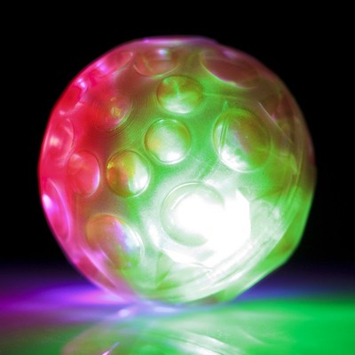 sensory flashing ball