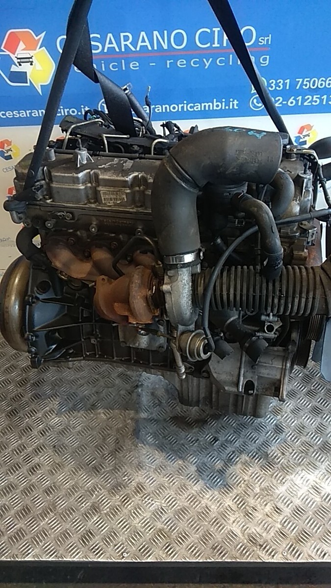 Motor Semicompl. C / Atm / 6650106593 SSANGYONG Rexton / II (12/03 