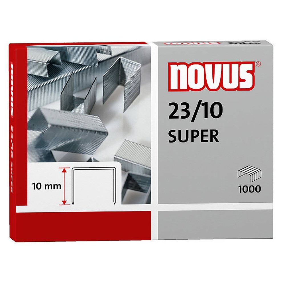 novus Heftklammern Super 23/10 1000s ACC NUOVO