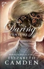 A Daring Venture - Paperback By Camden, Elizabeth - GOOD