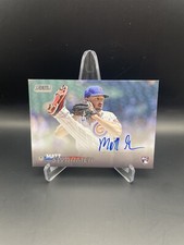 2023 Topps Stadium Club - Autographs Matt Swarmer #SCBA-MS (AU, RC) Rookie Cubs