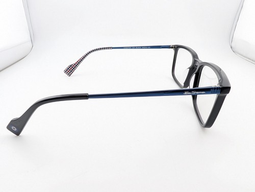 Ben Sherman Eyeglasses, Frames Only, Chester C01, 54-18-140, Black/Blue - Picture 8 of 18