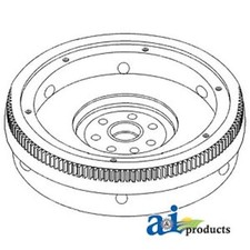672211c91 Flywheel W/ Ring Gear Fits Case-ih:100,186,1066,3488,3688,766,886,966