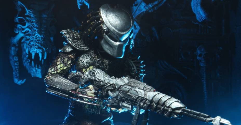 Predator 2 Ultimate Scout Predator almost 8 inch Action