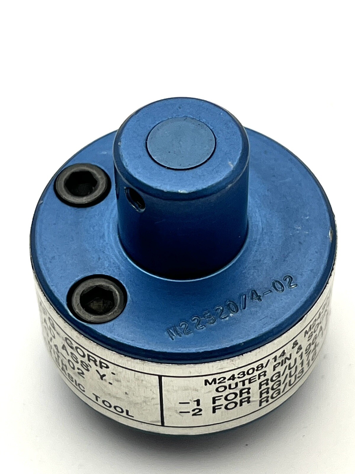 Daniels DMC Single Position Head M22520/4-02 Positioner M22520/1-01 ...