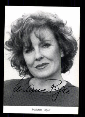 Marianne Rogge Lindenstraße Autogrammkarte Original Signiert # BC 85803