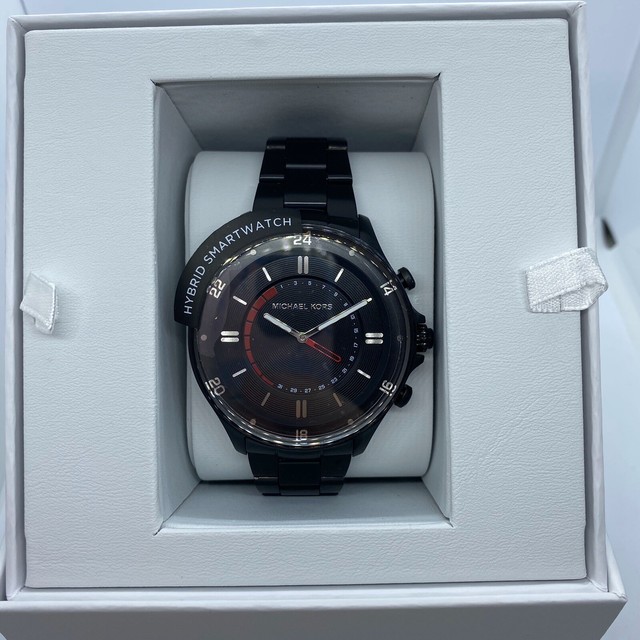 michael kors men's smartwatch mkt4010