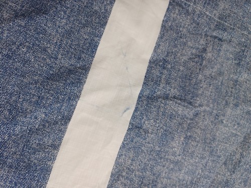 Tommy Hilfiger Funda Almohada 2 Talla Estándar, Denim Náutico Azul Blanco Rayas - Imagen 8 de 10
