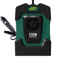 Battery Tender 120 Watt Power Inverter - 12 Volt DC to 115 Volt AC Car Inverter