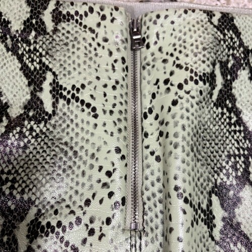alice + olivia Elana Minirock Schlange 14 - Bild 6 von 7