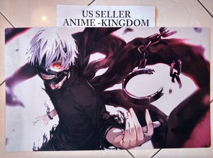 Custom Yugioh Cardfight Vanguard Mtg Wow Playmat Tokyo Ghoul Kaneki Ken 473 Ebay