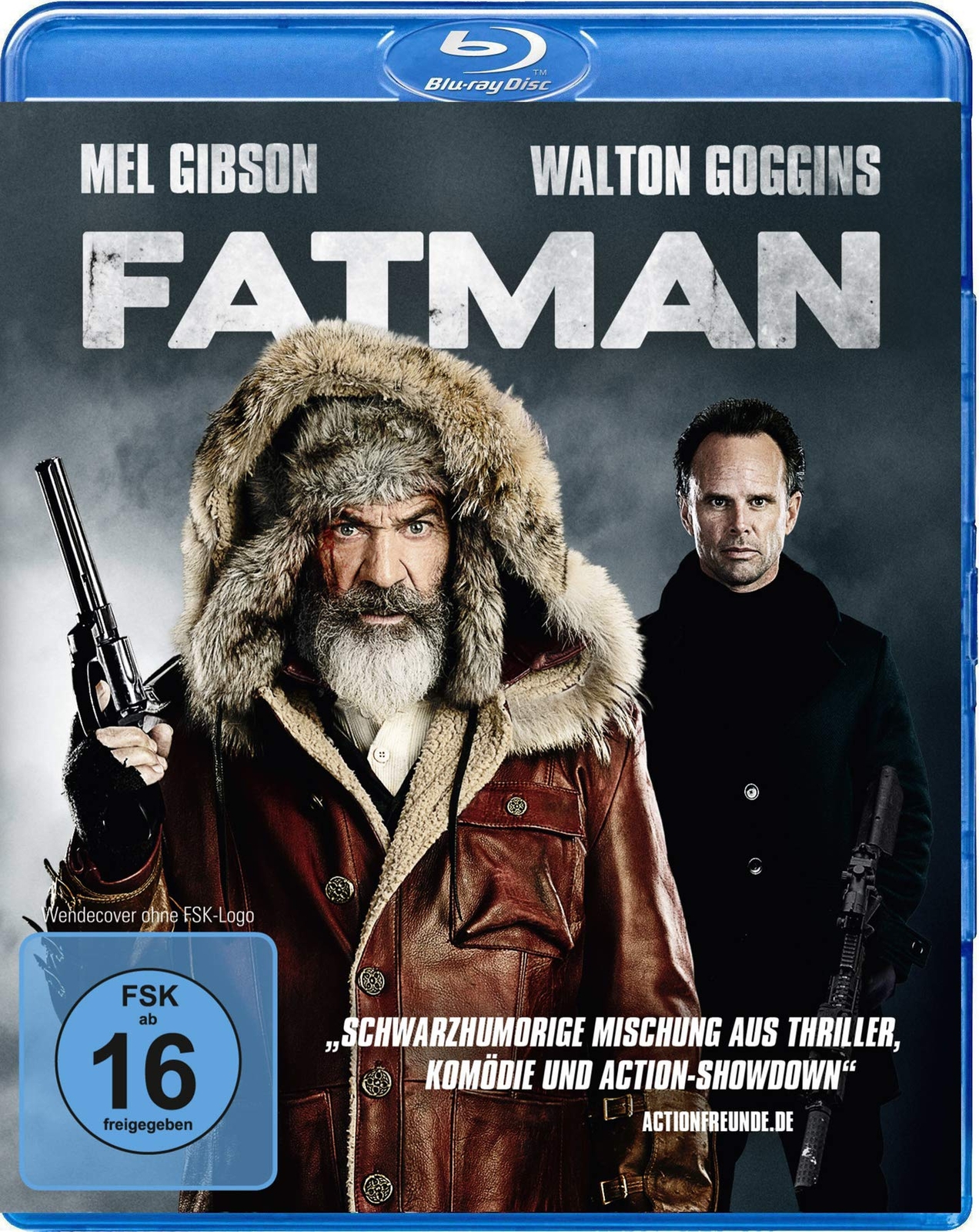 Fatman [Blu-ray] (Blu-ray)