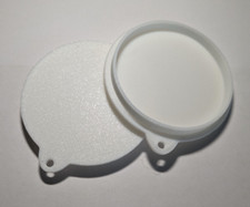 ZWO Seestar S50 White Dust Cover Cap 3D print in PLA Plus