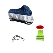 PER PIAGGIO ZIP 50 SP  TELO COPRIMOTO PER SCOOTER IMPERMEABILE IN NYLON TG. M 2