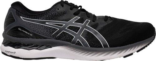 ASICS Gel Nimbus 23 Black White for Sale | Authenticity Guaranteed