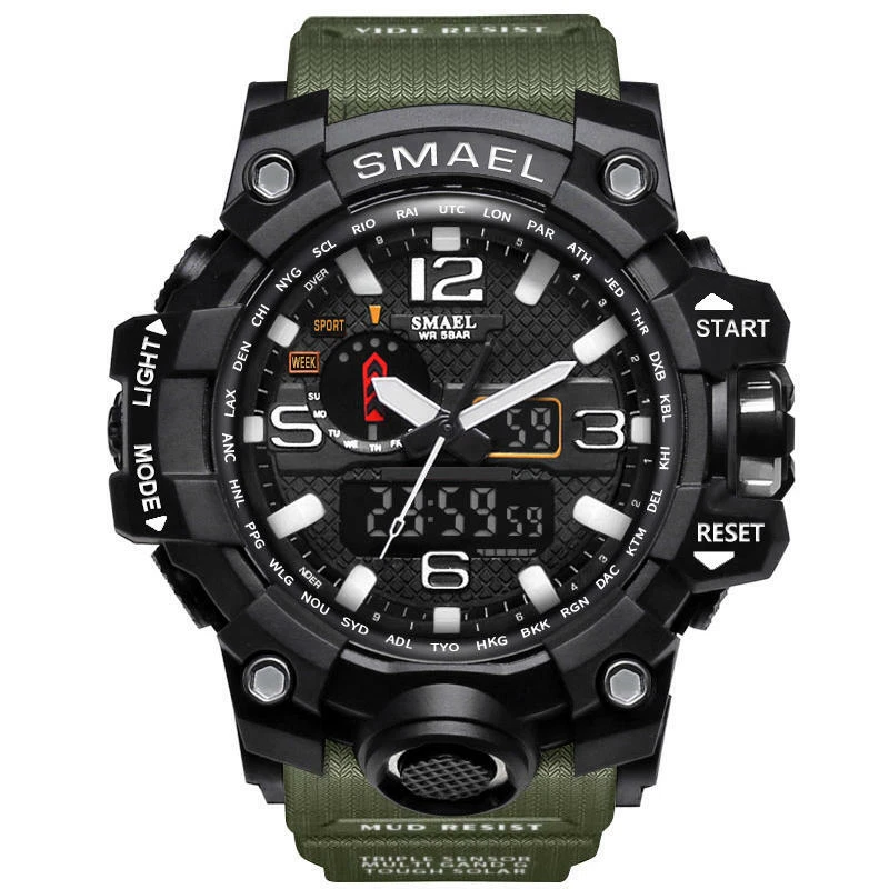 Smael 1545 best sale watch