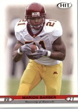 2005 Sage Hit #20 Marion Barber - Dallas Cowboys