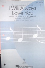 I Will Always Love You  Dolly Parton SATB arr Mac Huff single copy FS