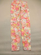 Lululemon Size 8 Womens Floral Stretch Pull On Training Compression Leggings 401