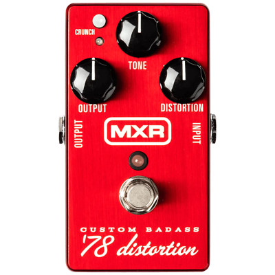 MXR M78 Custom Badass '78 Distortion Guitar Effects Pedal