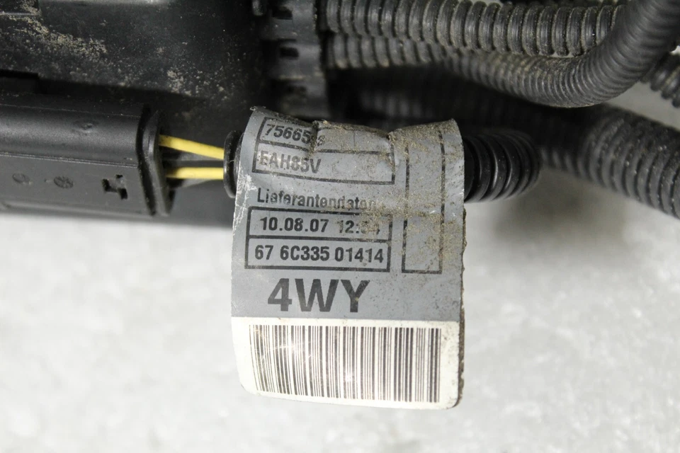 ✅ Arnés de cableado BMW 328xi E90 2007-2009 bahía de motor DME ECU OEM Foto 4 de 4