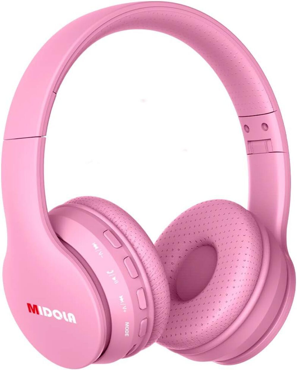 Wireless Kids Headphones with Bluetooth 5.3 60H Playtime Safe Volume Limit 85-110dB Over Ear Design