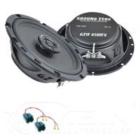 Ground Zero Lautsprecher FüR Peugeot 406 Break Kombi 1995-2005 Front Vorn #Amee
