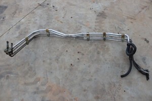 08-20 FREIGHTLINER CASCADIA EVOLUTION 125 FRONT WALL HVAC CASSETTE HOSE LINE OEM