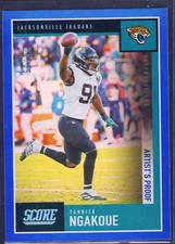 2020 Score - #110 Yannick Ngakoue Artists Proof 1/35