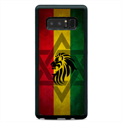 David Star Rasta Flag Lion Case Cover Samsung Galaxy Note 20 Ultra 10 Plus 9 8