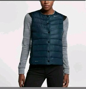 nike aeroloft gilet khaki