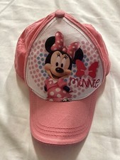 Disney Minnie Mouse Pink Girls Youth Child Baseball Cap Hat Adjustable Free Ship