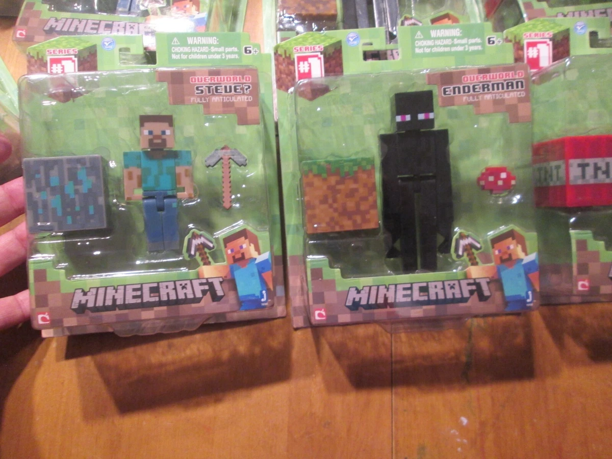 Minecraft Toys Series 1