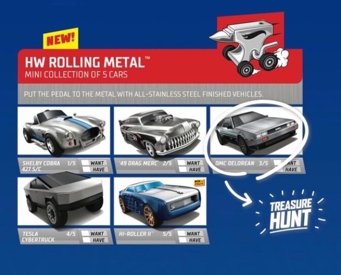 ミニカー 2024 Hot Wheels Super Treasure Hunt Set 2024 Hot Wheels Super Treasure Hunt Set | Mattel Creations