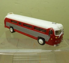 American Precision Models Bus Red C Truck & Coach Division HO Scale 1:87 APM