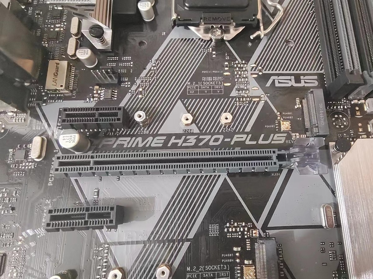 For ASUS PRIME H370-PLUS DDR4 LGA 1151 Intel H370 Desktop 