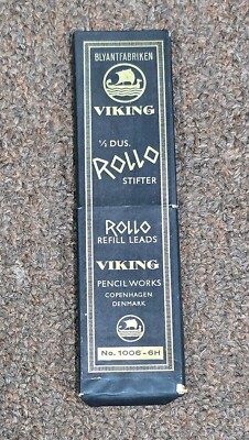 Vintage old rare collectible viking Rollo refill lead