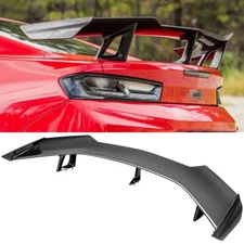 Carbon Fiber Trunk Spoiler Wing Fits For 16-22 Chevy Camaro ZL1 1LE Style LT RS