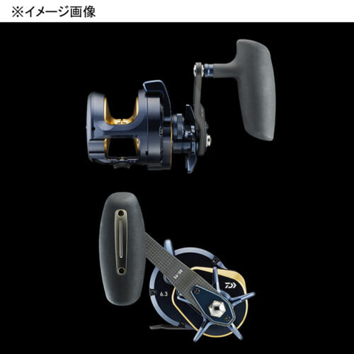 Carrete de cebo Daiwa 22 SALTIGA15H-SJ mango derecho 16,9 oz - Imagen 4 de 4