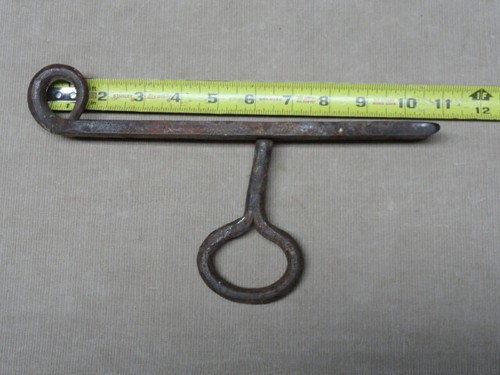 Vintage Rustic Hand Forged Horse Drawn Wagon Carriage Sleigh Sled Part 'ZB' - Picture 10 of 11