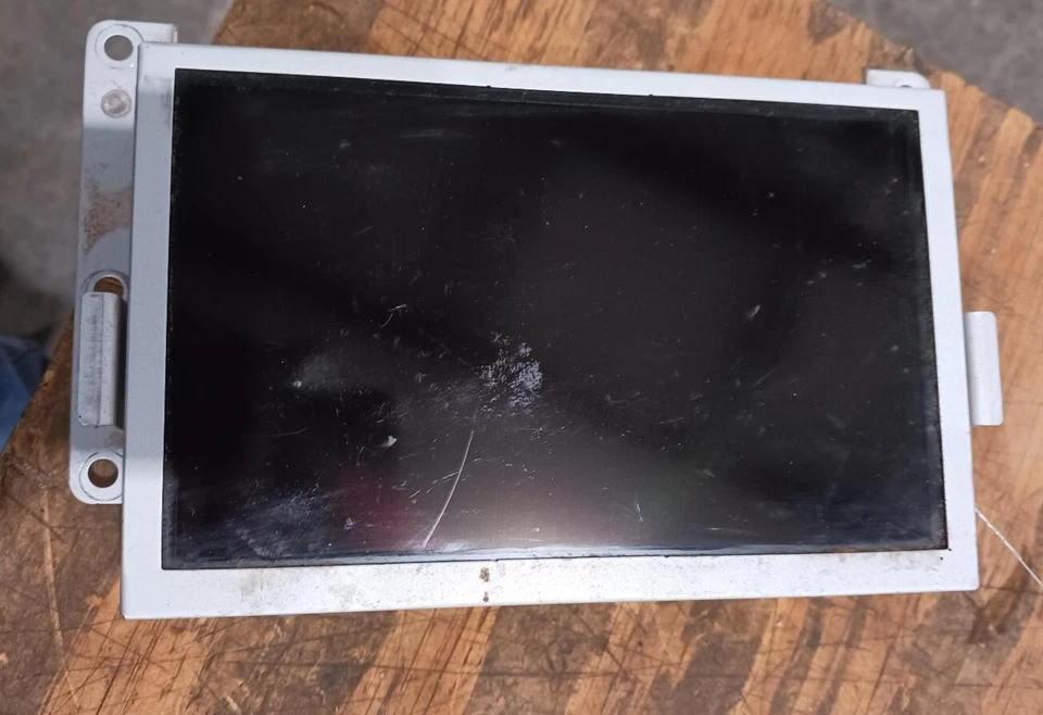 2017-2020 Ford F250 SD F350SD Radio Info Display Screen  8" touch screen Used Foto 2 de 3