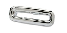 1955-57 Chevy Seat Adjuster Escutcheon, each: Made in the USA