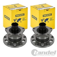 2X Moog RADLAGER-SATZ Hinten Passend FüR Audi A6 Skoda Superb VW Passat
