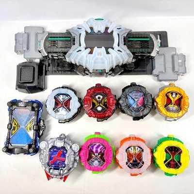 Kamen Rider Zi-O DX ZIKU DRIVER All DX Ride Watch 9p GeizRevive