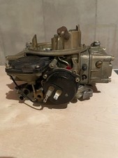Vintage Holley 1850-3 600 Cfm Carburetor With Electric Choke Dated 1989