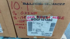 BALDOR RIGHT ANGLE SPEED REDUCER WDGF1013AG