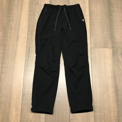 L.L. Bean Pants Mens Size M Black Multisport Hiking Drawstring Performance Camp