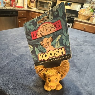 Koosh Disney Lion King Simba Collectible Character Toy